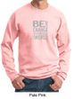 Mens Sweatshirt Be The Change Sweat Shirt