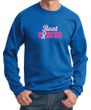 Mens Sweatshirt Breast Cancer Awareness Beat Cancer Sweat Shirt