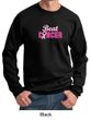 Mens Sweatshirt Breast Cancer Awareness Beat Cancer Sweat Shirt