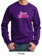 Mens Sweatshirt Breast Cancer Awareness Beat Cancer Sweat Shirt