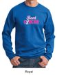 Mens Sweatshirt Breast Cancer Awareness Beat Cancer Sweat Shirt