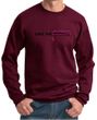 Mens Sweatshirt Breast Cancer Awareness Best Pillows Ever Sweat Shirt