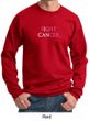 Mens Sweatshirt Breast Cancer Awareness Fight Cancer Sweat Shirt