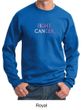 Mens Sweatshirt Breast Cancer Awareness Fight Cancer Sweat Shirt