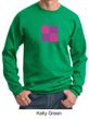 Mens Sweatshirt Breast Cancer Awareness Love Hope Sweat Shirt