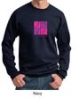Mens Sweatshirt Breast Cancer Awareness Love Hope Sweat Shirt