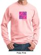 Mens Sweatshirt Breast Cancer Awareness Love Hope Sweat Shirt