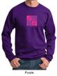Mens Sweatshirt Breast Cancer Awareness Love Hope Sweat Shirt