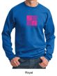 Mens Sweatshirt Breast Cancer Awareness Love Hope Sweat Shirt