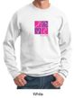 Mens Sweatshirt Breast Cancer Awareness Love Hope Sweat Shirt