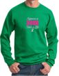 Mens Sweatshirt Breast Cancer Awareness Save a Life Sweat Shirt