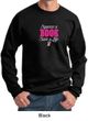 Mens Sweatshirt Breast Cancer Awareness Save a Life Sweat Shirt