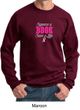 Mens Sweatshirt Breast Cancer Awareness Save a Life Sweat Shirt