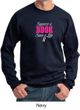 Mens Sweatshirt Breast Cancer Awareness Save a Life Sweat Shirt
