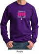 Mens Sweatshirt Breast Cancer Awareness Save a Life Sweat Shirt