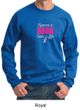 Mens Sweatshirt Breast Cancer Awareness Save a Life Sweat Shirt