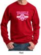 Mens Sweatshirt Breast Cancer Awareness Tackle Cancer Sweat Shirt