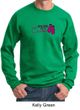 Mens Sweatshirt Breast Cancer Awareness Walkin For a Cure Sweat Shirt