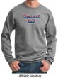 Mens Sweatshirt Grateful American Dad Sweat Shirt