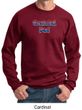 Mens Sweatshirt Grateful American Dad Sweat Shirt