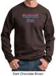 Mens Sweatshirt Grateful American Dad Sweat Shirt