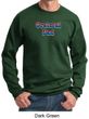 Mens Sweatshirt Grateful American Dad Sweat Shirt