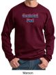 Mens Sweatshirt Grateful American Dad Sweat Shirt