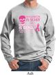 Mens Sweatshirt Halloween Scary Breast Cancer Deadly Sweat Shirt