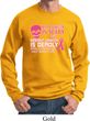 Mens Sweatshirt Halloween Scary Breast Cancer Deadly Sweat Shirt