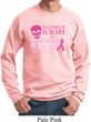 Mens Sweatshirt Halloween Scary Breast Cancer Deadly Sweat Shirt