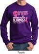 Mens Sweatshirt Halloween Scary Breast Cancer Deadly Sweat Shirt