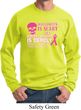 Mens Sweatshirt Halloween Scary Breast Cancer Deadly Sweat Shirt