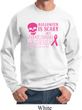 Mens Sweatshirt Halloween Scary Breast Cancer Deadly Sweat Shirt