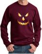 Mens Sweatshirt Pumpkin Head Sweat Shirt