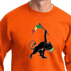 Mens Sweatshirt Rasta Triangle Sweat Shirt Mens Sweatshirt Rasta Triangle Sweat Shirt