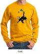 Mens Sweatshirt Rasta Triangle Sweat Shirt