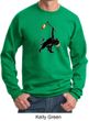 Mens Sweatshirt Rasta Triangle Sweat Shirt