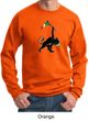 Mens Sweatshirt Rasta Triangle Sweat Shirt