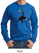 Mens Sweatshirt Rasta Triangle Sweat Shirt