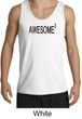 Mens Tanktop Awesome Cubed Tank Top