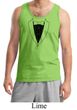 Mens Tanktop Basic Black Tuxedo Tank Top