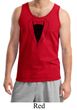 Mens Tanktop Basic Black Tuxedo Tank Top