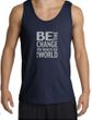Mens Tanktop Be The Change Tank Top
