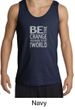 Mens Tanktop Be The Change Tank Top