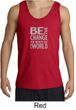 Mens Tanktop Be The Change Tank Top