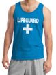 Mens Tanktop Distressed Lifeguard Tank Top