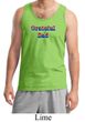 Mens Tanktop Grateful American Dad Tank Top