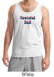 Mens Tanktop Grateful American Dad Tank Top