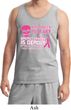 Mens Tanktop Halloween Scary Breast Cancer Deadly Tank Top