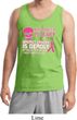 Mens Tanktop Halloween Scary Breast Cancer Deadly Tank Top